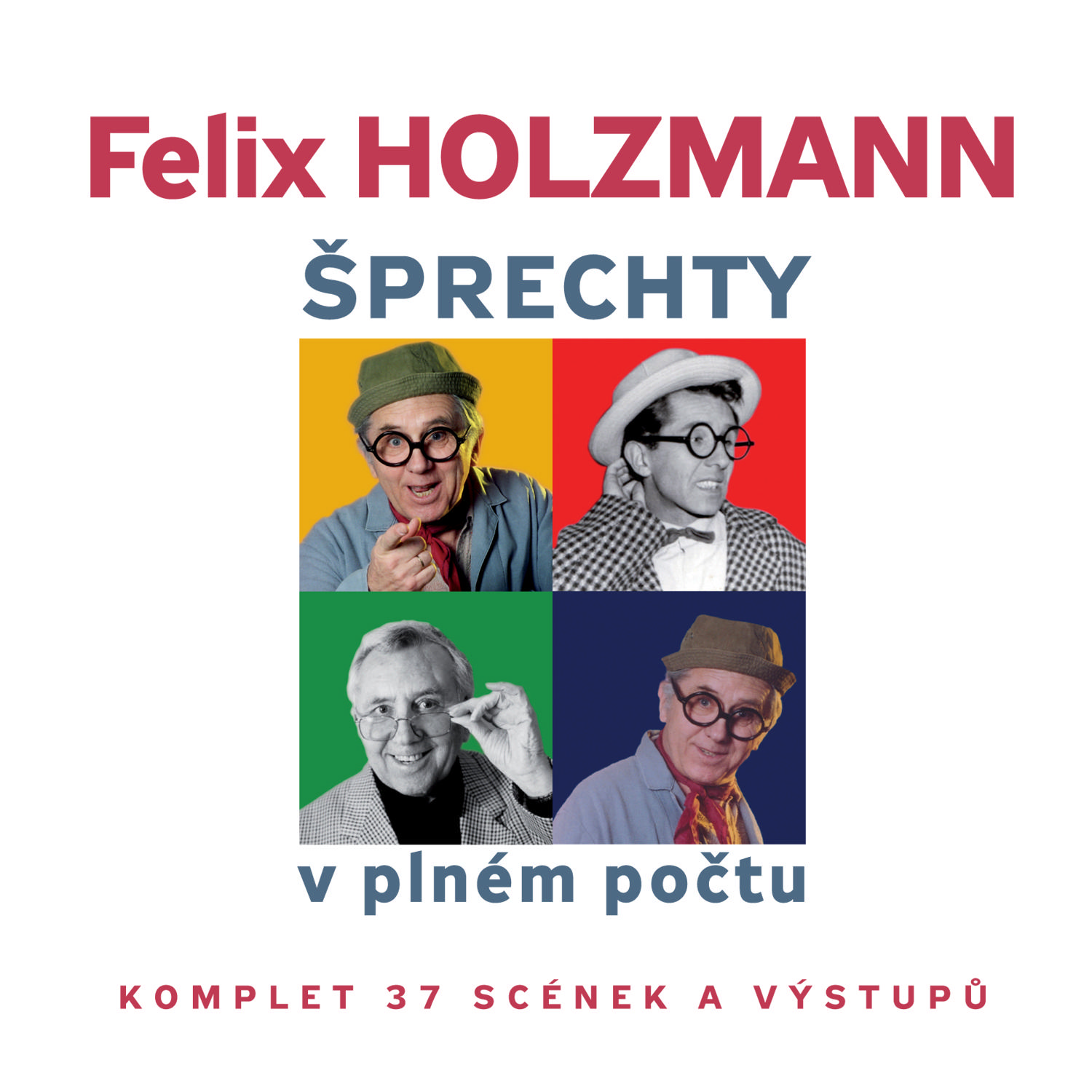 CD Shop - HOLZMANN FELIX SPRECHTY V PLNEM POCTU (MP3-CD)
