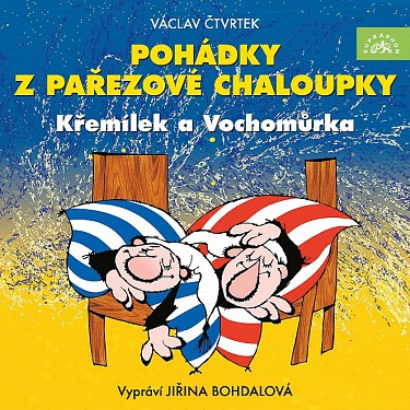 CD Shop - BOHDALOVA JIRINA Ctvrtek: Pohadky z parezove chaloupky (MP3-CD)