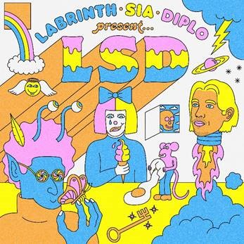 CD Shop - LSD FEAT. SIA, DIPLO, AND LABRINTH LABRINTH, SIA & DI...