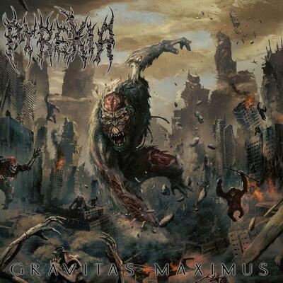CD Shop - PYREXIA GRAVITAS MAXIMUS