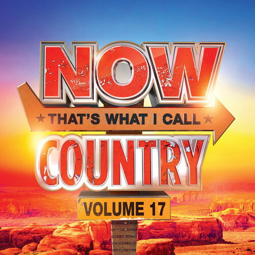 CD Shop - VARIOUS ARTISTS NOW COUNTRY 17