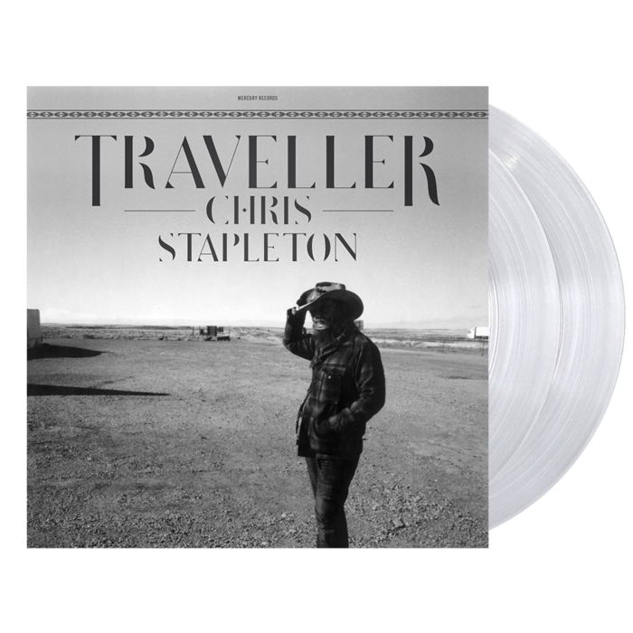 CD Shop - CHRIS STAPLETON TRAVELLER