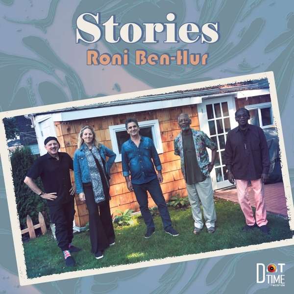 CD Shop - RONI BEN-HUR STORIES