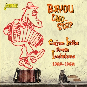 CD Shop - VARIOUS ARTISTS BAYOU TWO-STEP