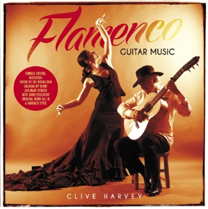 CD Shop - CLIVE HARVEY FLAMENCO GUITAR MUSIC