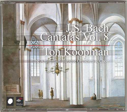 CD Shop - AMSTERDAM BAROQUE ORCHESTRA,TON KOOPMAN J.S. BACH: CANTATAS VO...