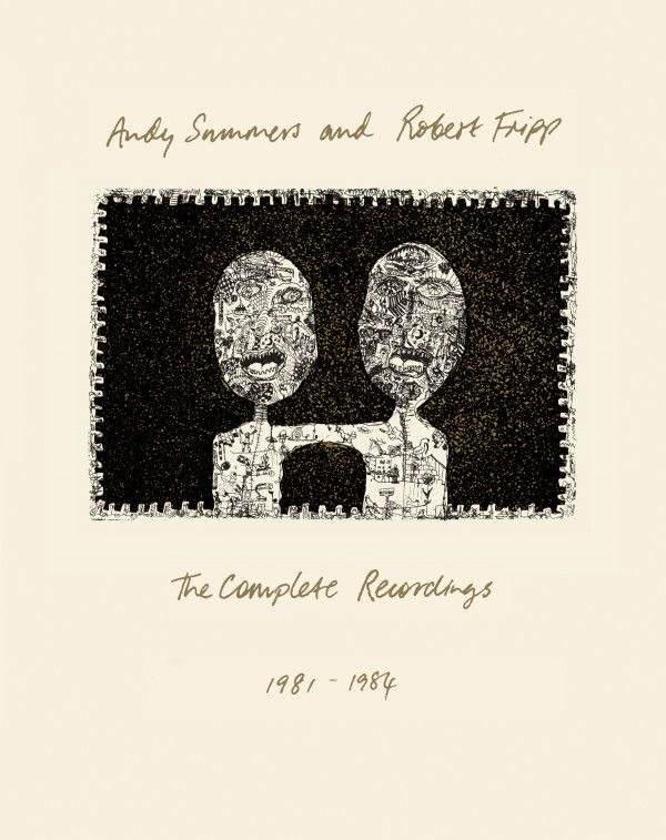 CD Shop - ANDY SUMMERS,ROBERT FRIPP COMPLETE RECORDINGS 19...