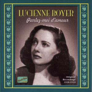 CD Shop - LUCIENNE BOYER PARLEZ-MOI D\