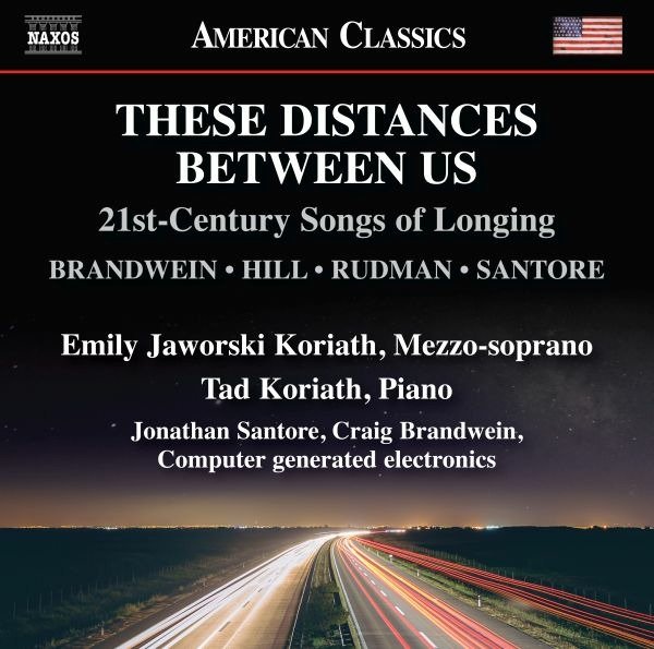 CD Shop - EMILY JAWORSKI KORIATH THESE DISTANCES BETWEE...