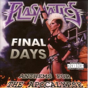 CD Shop - PLASMATICS FINAL DAYS