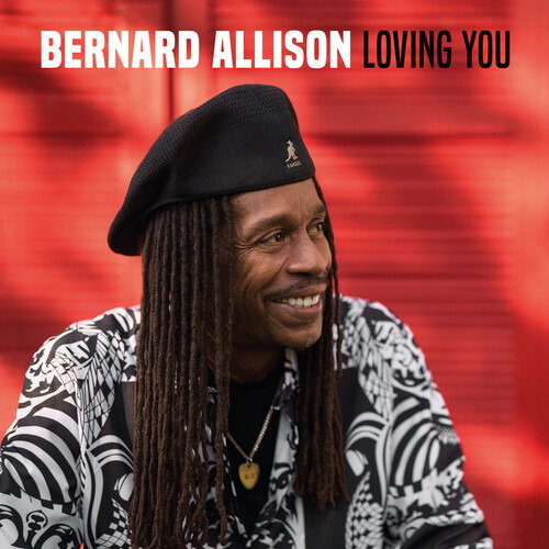 CD Shop - BERNARD ALLISON LOVING YOU