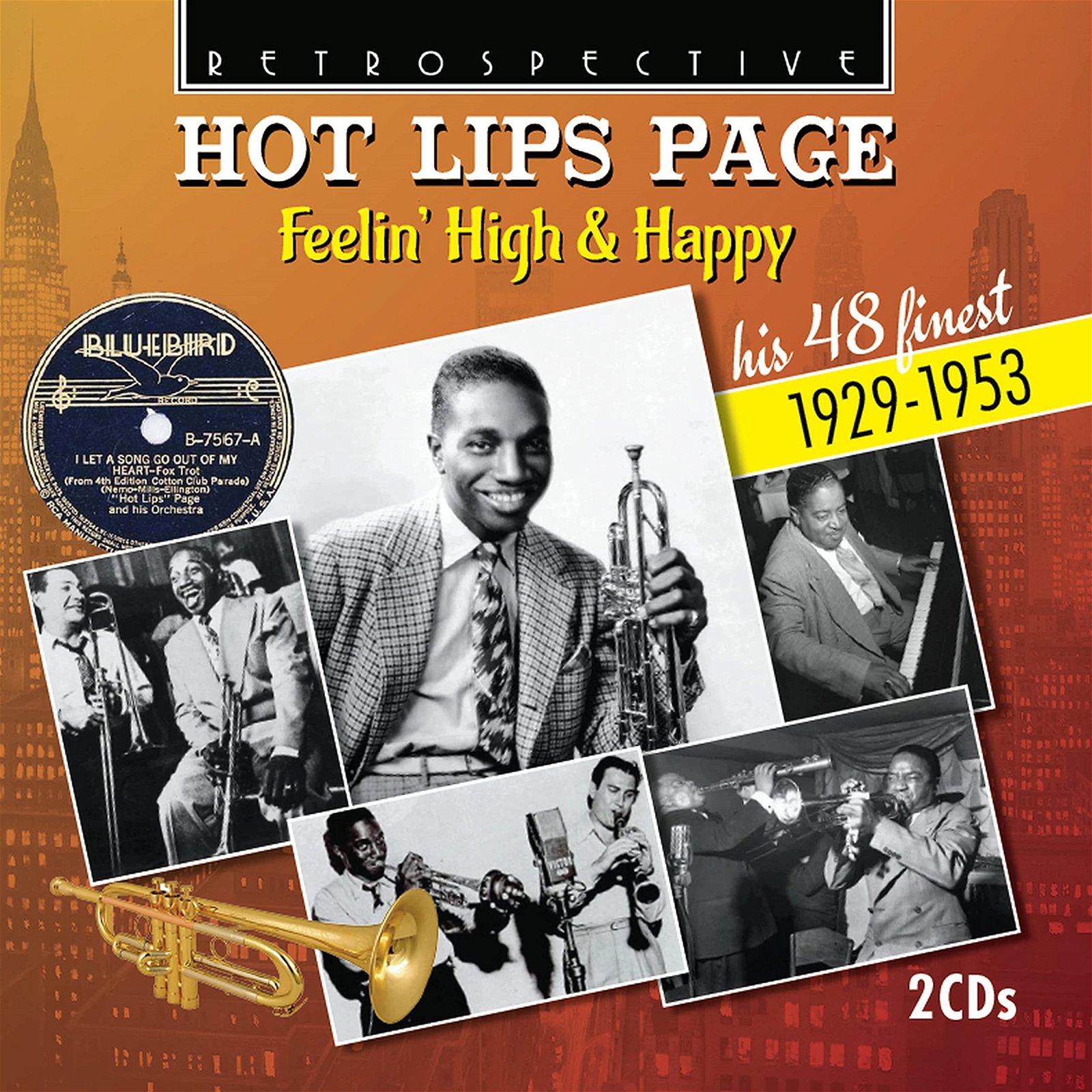 CD Shop - ORAN THADDEAUS PAGE HOT LIPS PAGE: FEELIN\