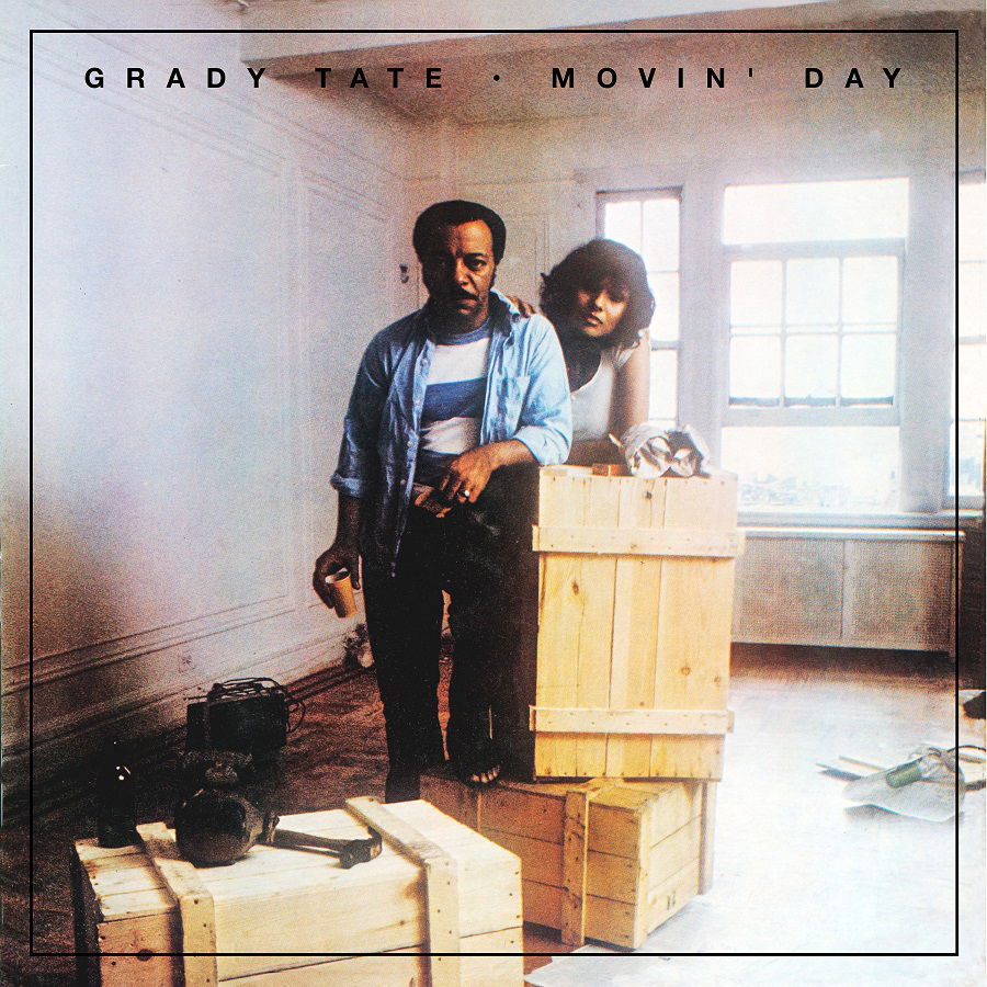 CD Shop - GRADY TATE MOVIN\