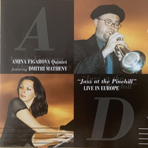 CD Shop - AMINA FIGAROVA JAZZ AT THE.. -LIVE-