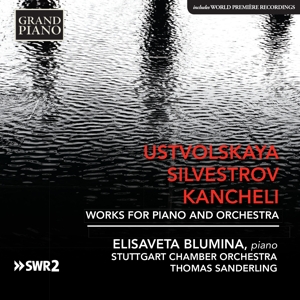 CD Shop - ELISAVETA BLUMINA,STUTTGART CHAMBER ORCHESTRA,THOMAS SANDERLING USTVOLSKAYA/SILVESTROV...