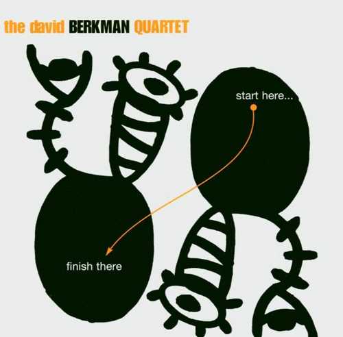 CD Shop - DAVID BERKMAN START HERE FINISH HERE