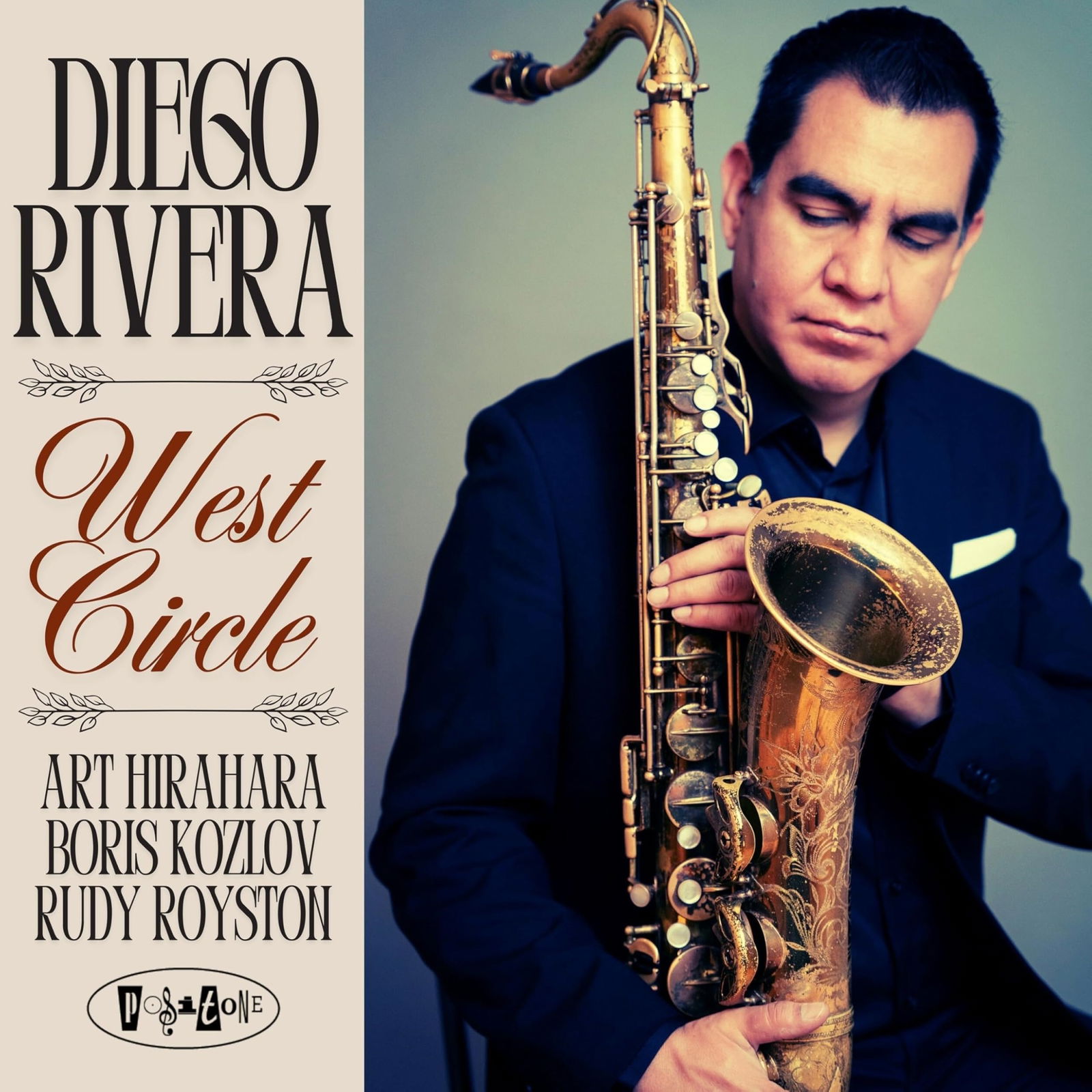 CD Shop - DIEGO RIVERA WEST CIRCLE