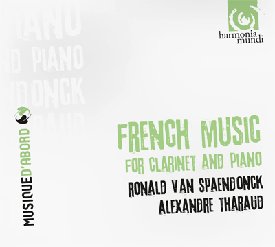 CD Shop - MUSIQUE FRANCAISE POUR CLARINETTE ET PIA 
