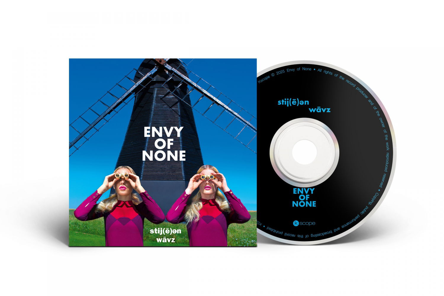 CD Shop - ENVY OF NONE STYGIAN WAVES