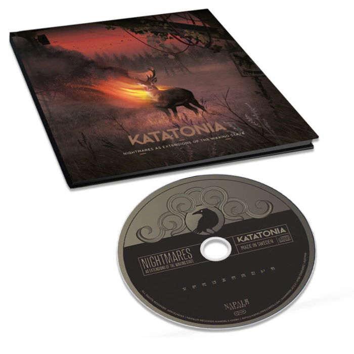 CD Shop - KATATONIA NIGHTMARES AS EXTENSIONS OF