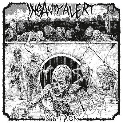 CD Shop - INSANITY ALERT 666-PACK