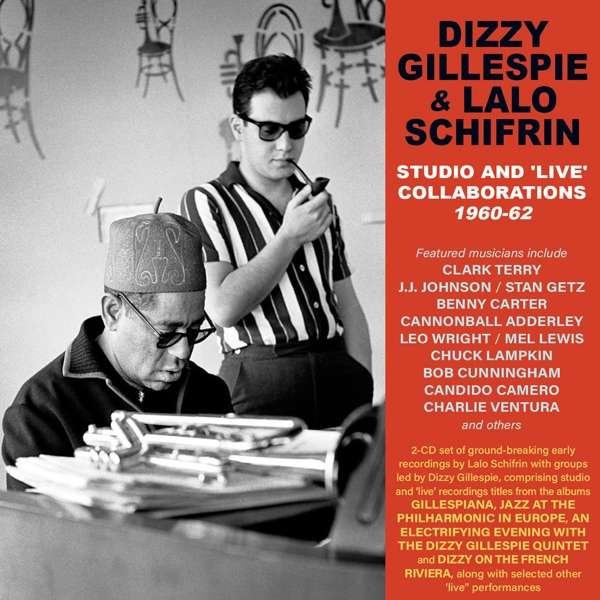 CD Shop - DIZZY FEAT. LALO SCHIFRIN GILLESPIE STUDIO AND.. -BOX SET-