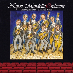 CD Shop - NAPOLI MANDOLINORCHESTRA MANDOLINI AL CINEMA
