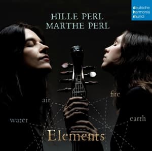 CD Shop - MARTHE PERL,HILLE PERL ELEMENTS