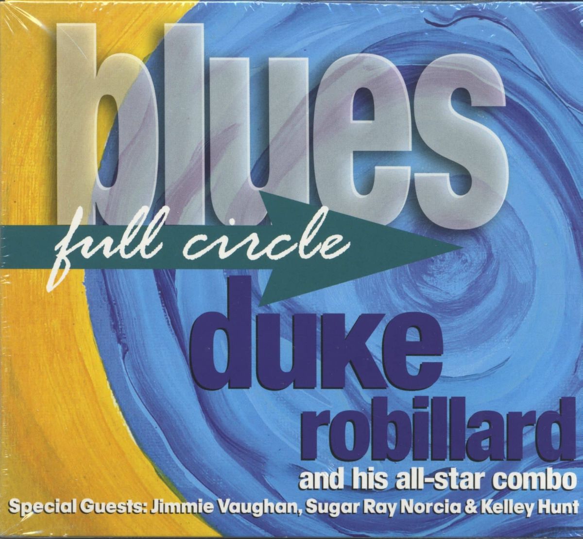 CD Shop - DUKE ROBILLARD AND HIS ALL-STAR BAND Blues Full Circle