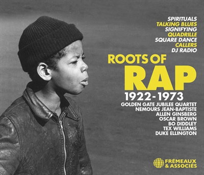 CD Shop - VARIOUS ARTISTS ROOTS OF RAP 1922-1937