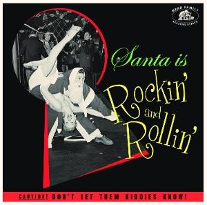CD Shop - VARIOUS ARTISTS SANTA IS ROCKIN AND R...