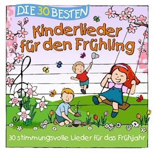 CD Shop - SIMONE SOMMERLAND,KARSTEN GLüCK,DIE KITA-FRöSCHE DIE 30 BESTEN KINDERLI...