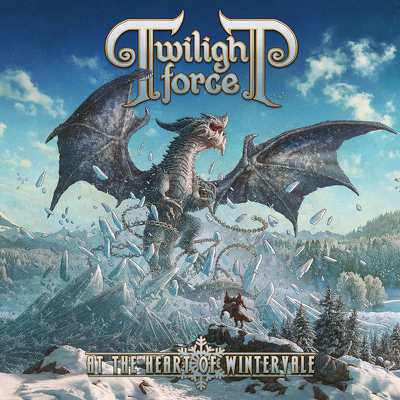 CD Shop - TWILIGHT FORCE AT THE HEART OF WINTER...