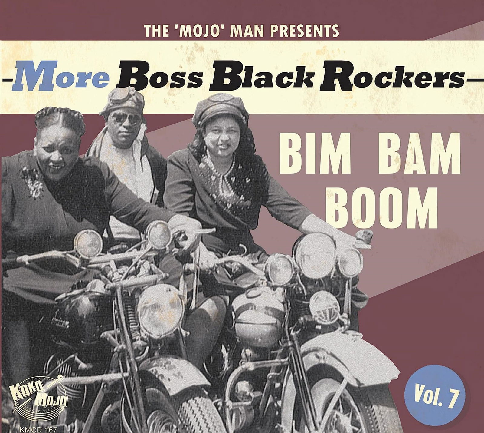 CD Shop - VARIOUS ARTISTS MORE BOSS BLACK ROCKER...