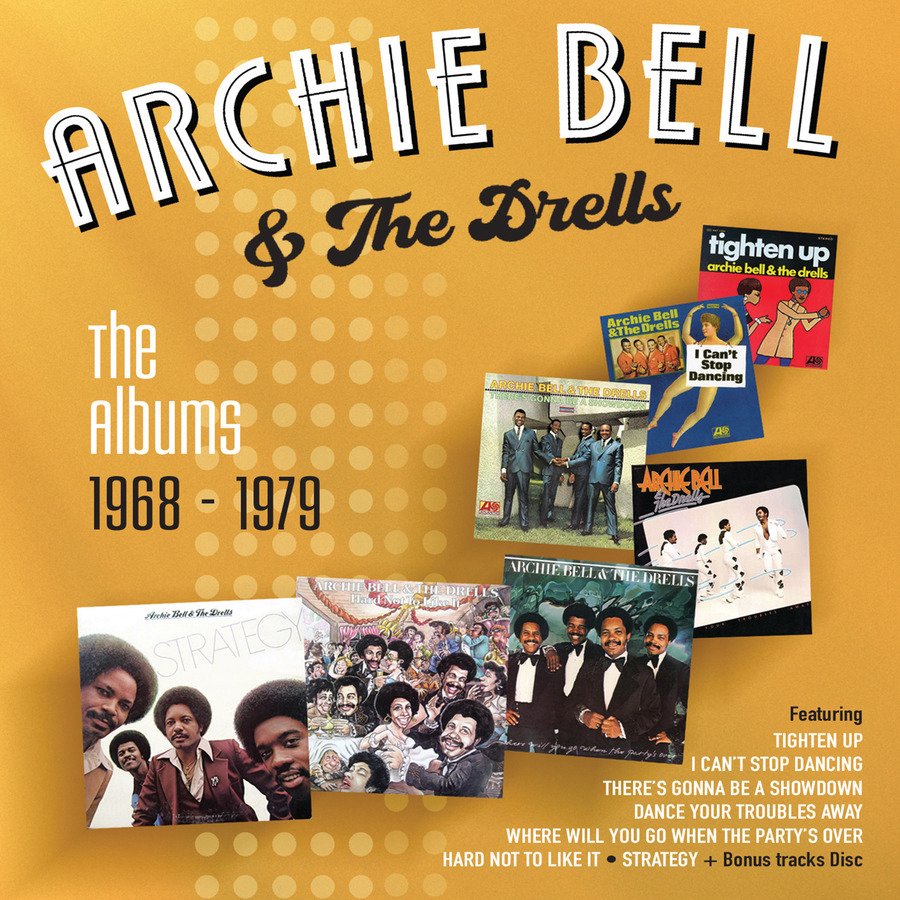 CD Shop - ARCHIE AND THE DRELLS BELL ALBUMS 1968-1979