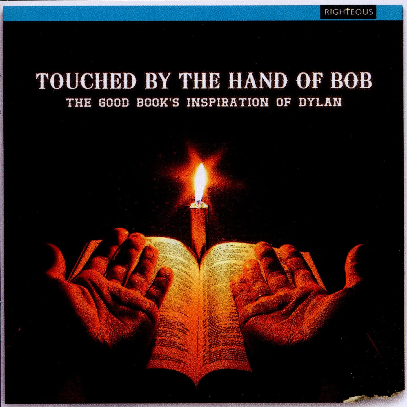 CD Shop - VARIOUS ARTISTS TOUCHED BY THE HAND OF...