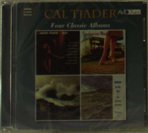 CD Shop - CAL TJADER FOUR CLASSIC ALBUMS