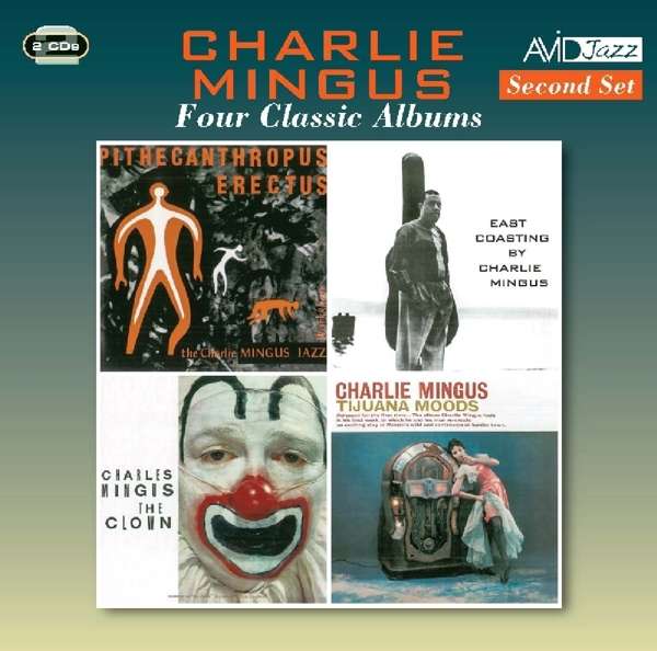 CD Shop - CHARLIE MINGUS FOUR CLASSIC ALBUMS