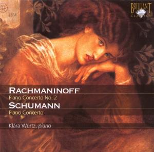 CD Shop - KLARA WURTZ RACHMANINOFF: PIANO CO...