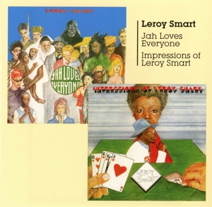 CD Shop - LEROY SMART JAY LOVES EVERYONE/ IM...