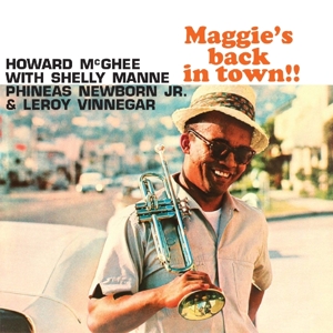 CD Shop - HOWARD MCGHEE MAGGIE\