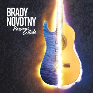 CD Shop - BRADY NOVOTNY PASSIONS COLLIDE