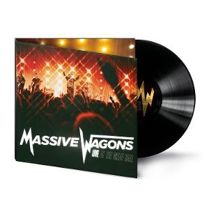 CD Shop - MASSIVE WAGONS LIVE AT THE GREAT HALL