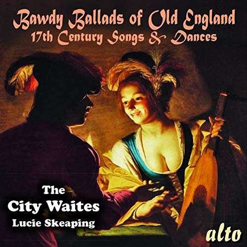 CD Shop - CITY WAITES BAWDY BALLADS OF OLD..