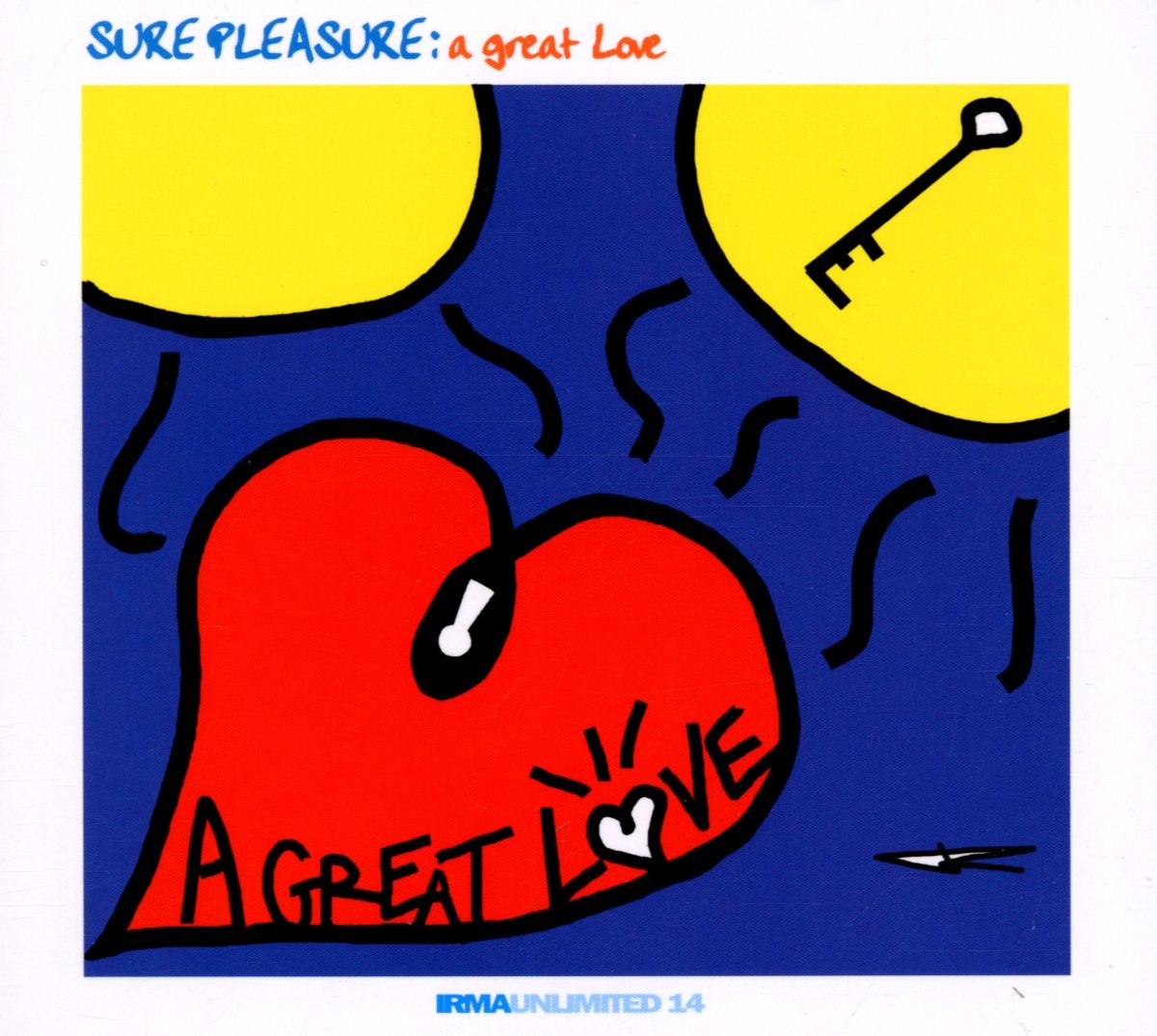 CD Shop - SURE PLEASURE A GREAT LOVE