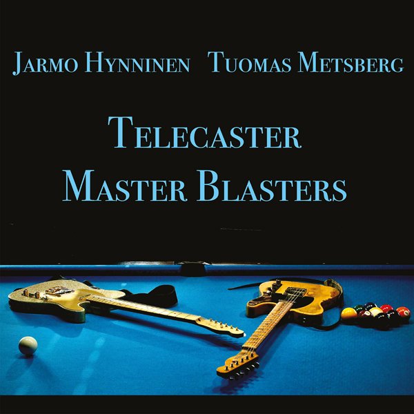 CD Shop - JARMO HYNNINEN,TUOMAS METSBERG TELECASTER MASTER BLASTER
