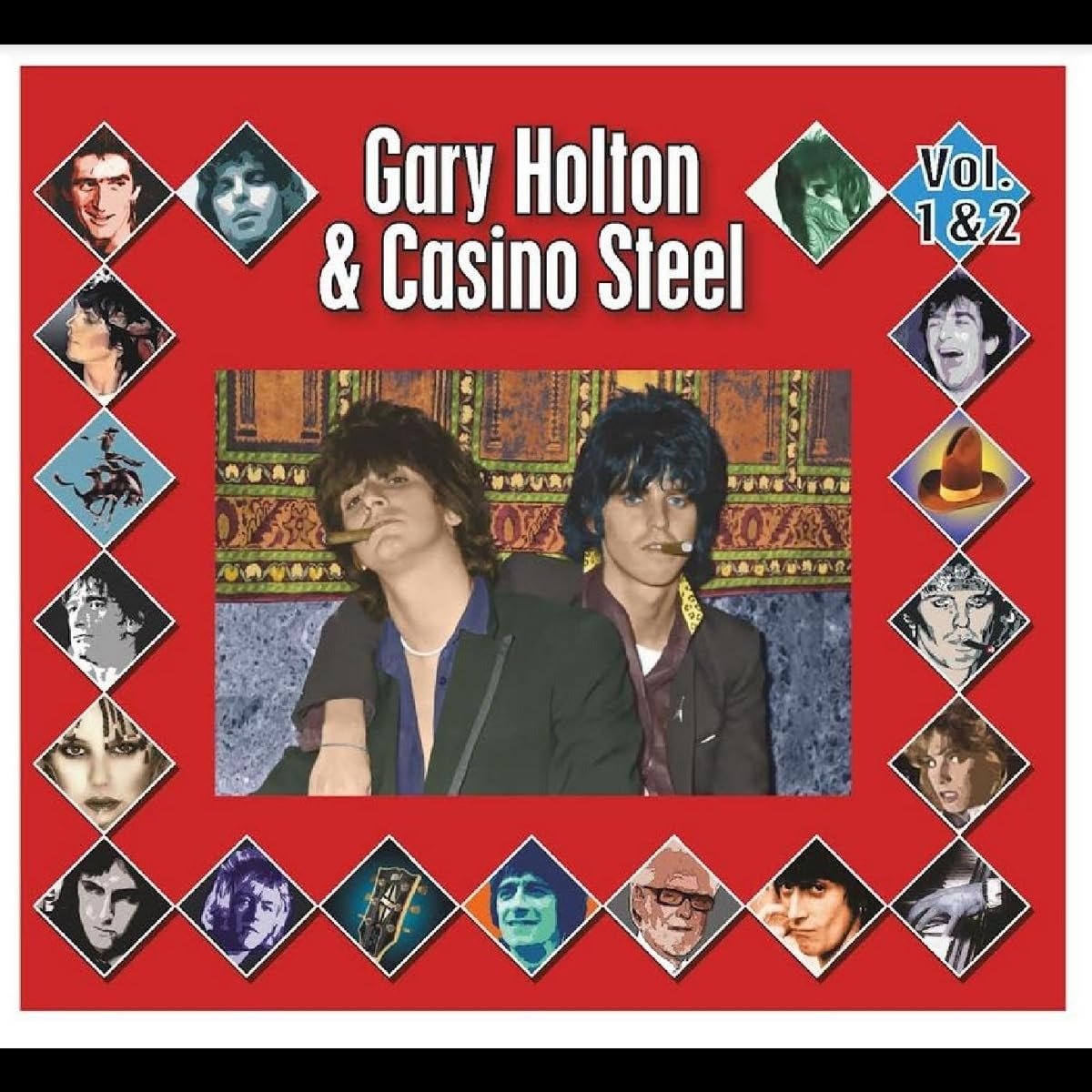 CD Shop - GARY & CASINO STEEL HOLTON VOL.1 & 2