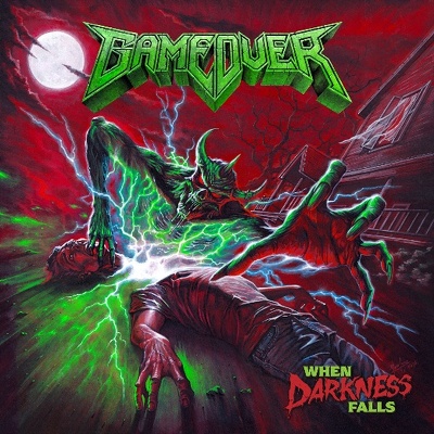 CD Shop - GAME OVER WHEN DARKNESS FALLS