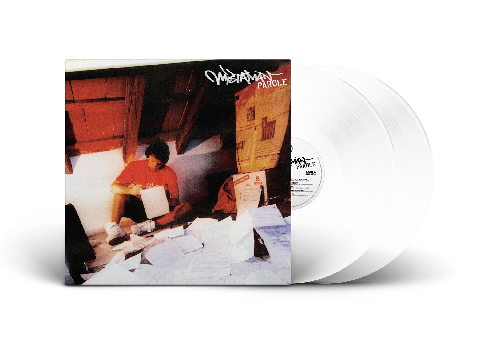 CD Shop - MISTAMAN PAROLE