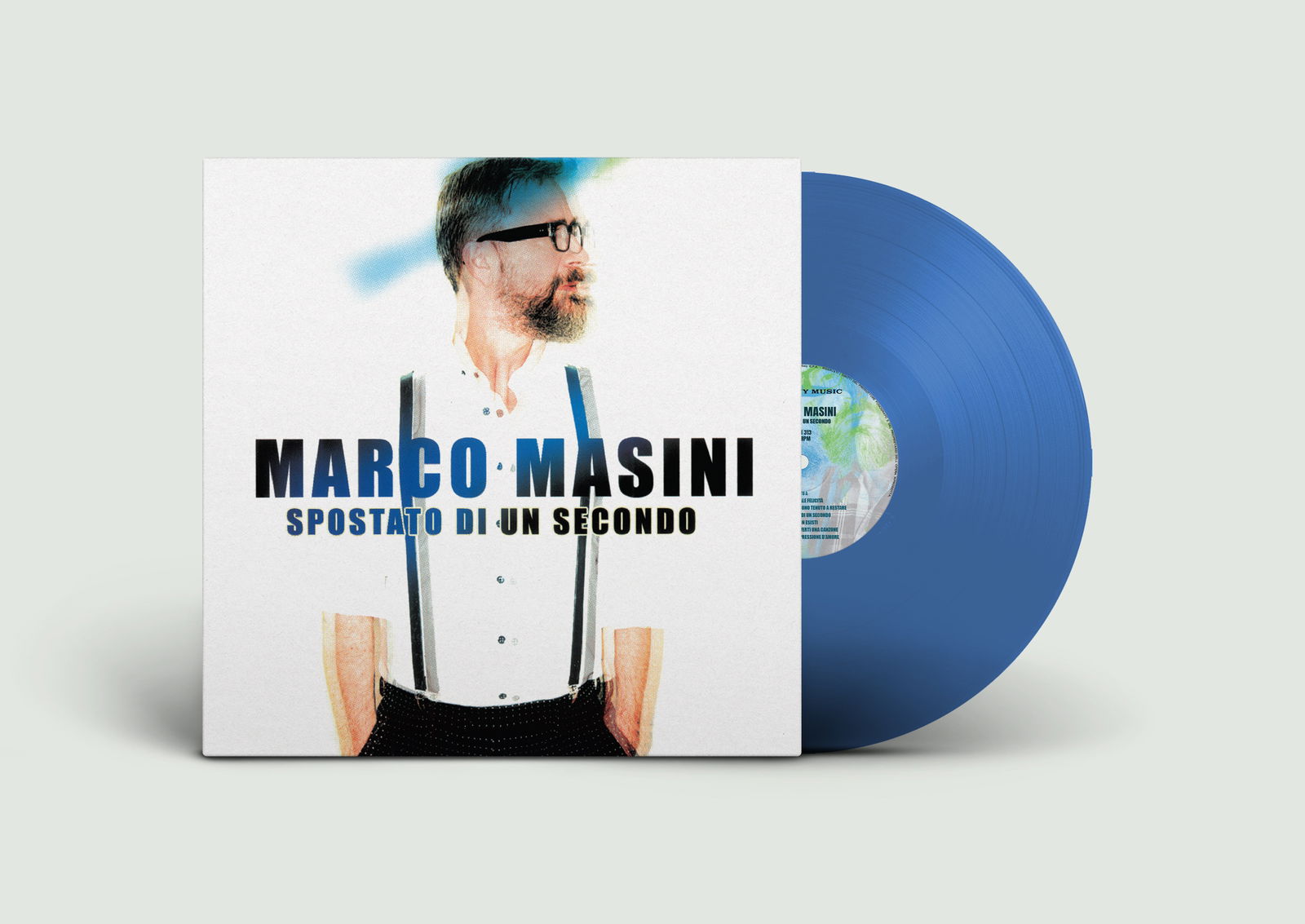CD Shop - MARCO MASINI SPOSTATO DI UN SECONDO